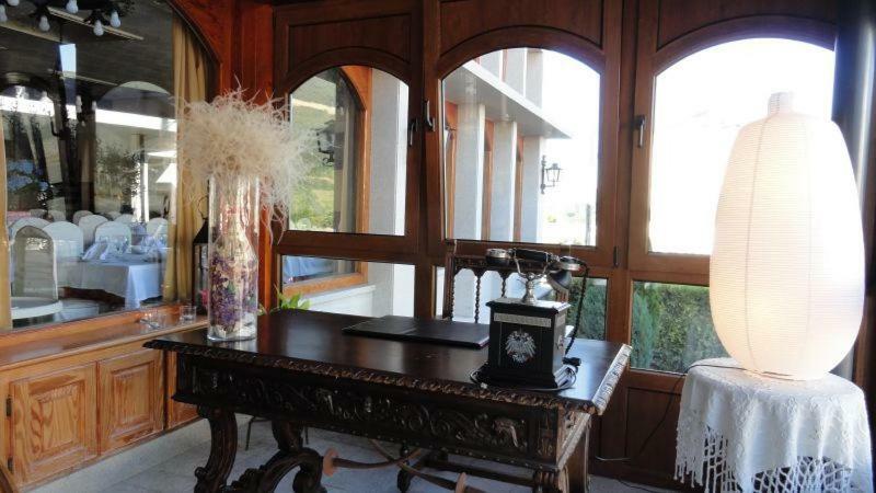 Hotel Montero Mondoñedo エクステリア 写真